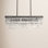 Galene Dimmable 4 - Light Chandelier