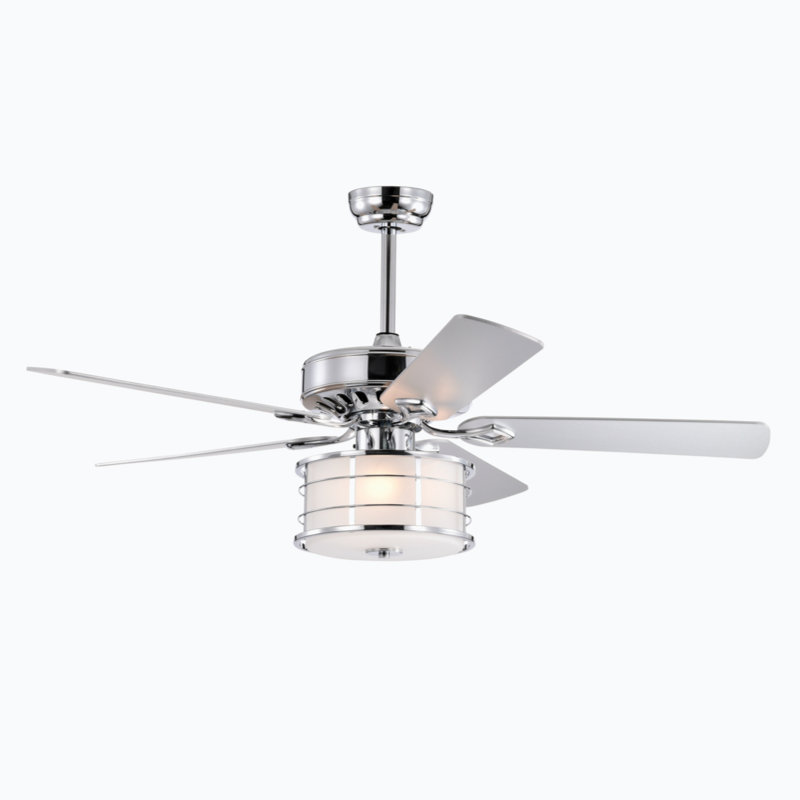 Ventilateur de plafond 25,98 po avec lumières DEL Graniah