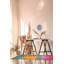 Tapis multicolore à transition de couleur 5 pi 11 po x 10 pi 1 po