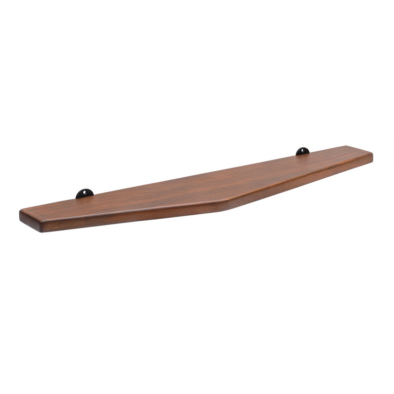 Marthe Mango Floating Shelf, Walnut