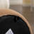 Soft Velvet  Round Ottoman Footrest Stool-477670838