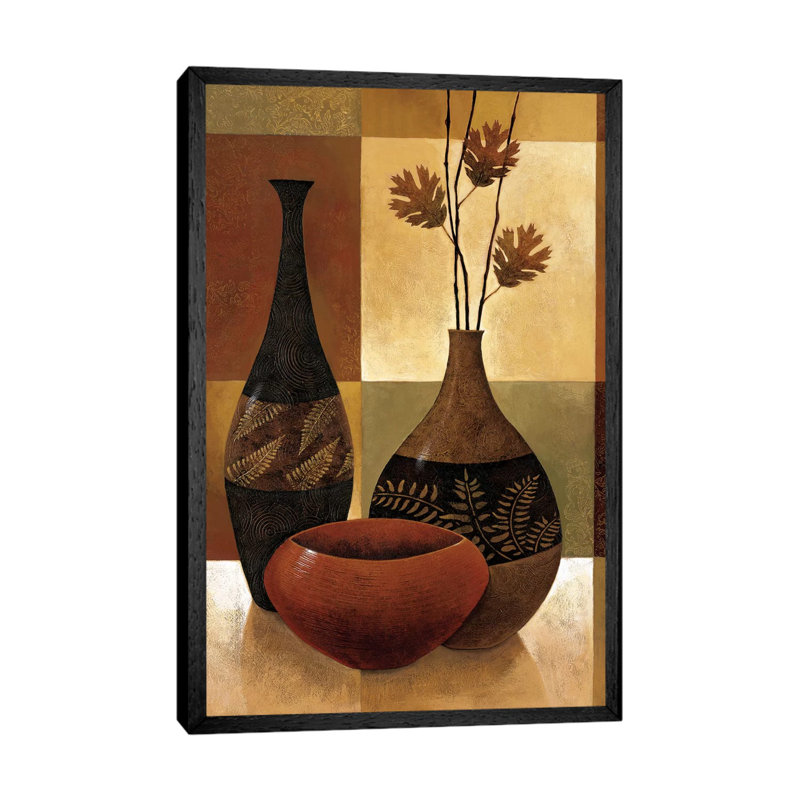 Keith Mallett by Keith Mallett - Floater Frame Gallery-Wrapped Canvas Giclée on Canvas, 66.04 cm H x 45.72 cm W, Black