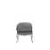 Rodney Upholstered Armchair with Ottoman