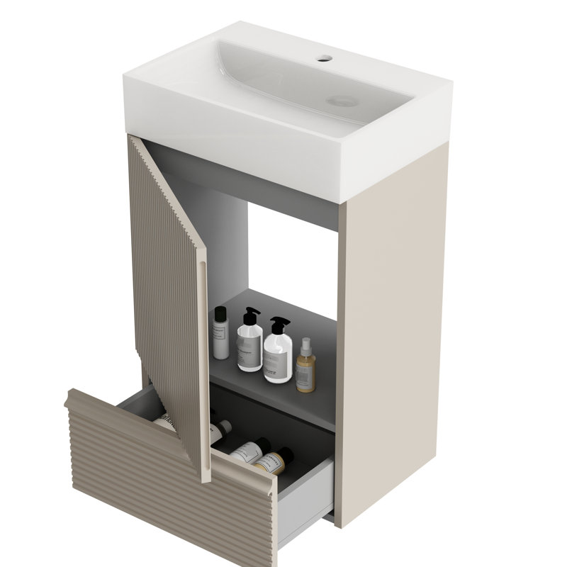 Lavabo de salle de bain Modern Cashmere