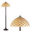 Lampe sur pied 62 po tiffany Ossu