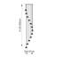 Kelvin 12 - Light Chrome Cluster Pendant