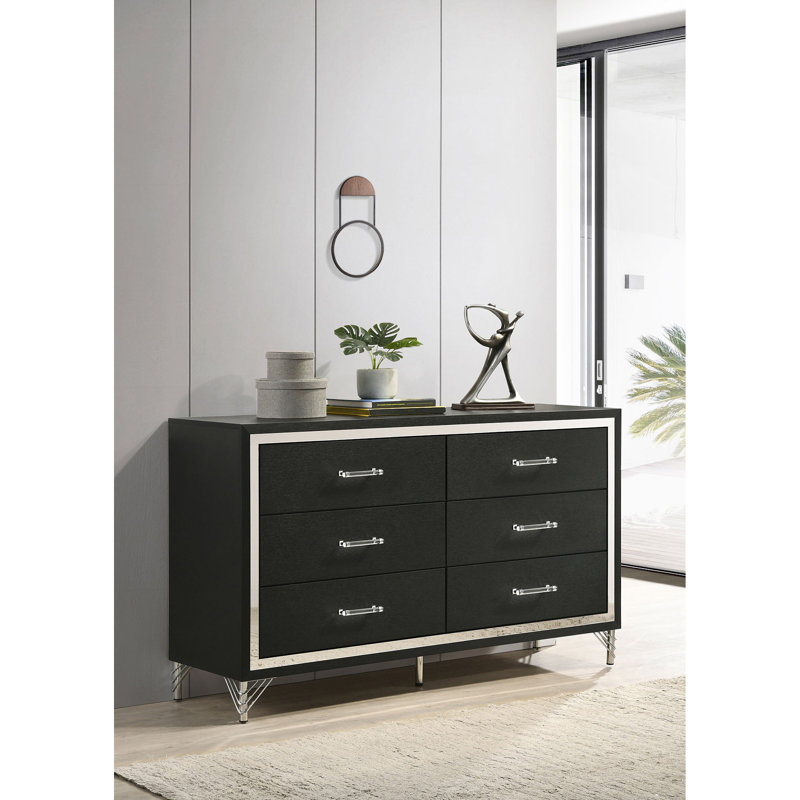 Commode 6 tiroirs Malcolm