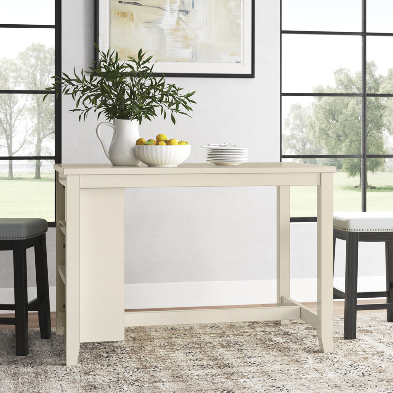 Happel Dining Table, White