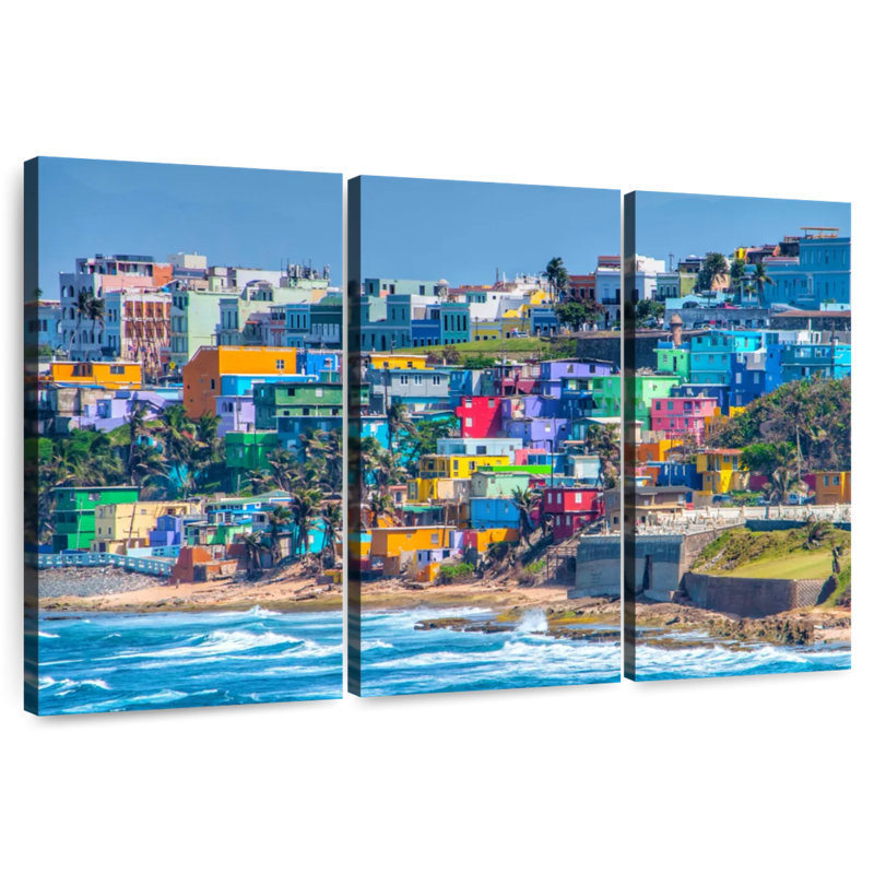 Gillard San Juan Oceanfront Homes, 48" H x 74" W