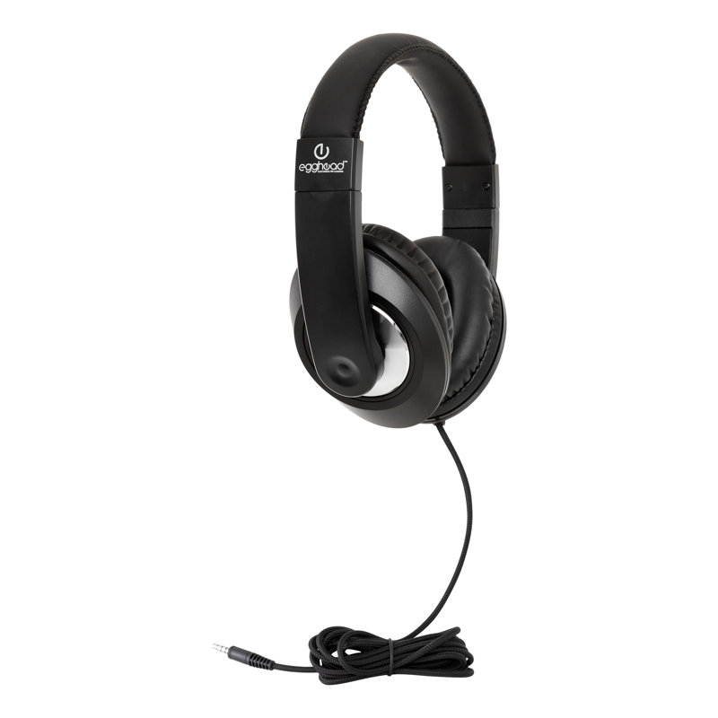 School Testing Stereo Headphone