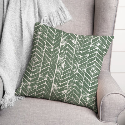 Abstract Outdoor Throw Pillow