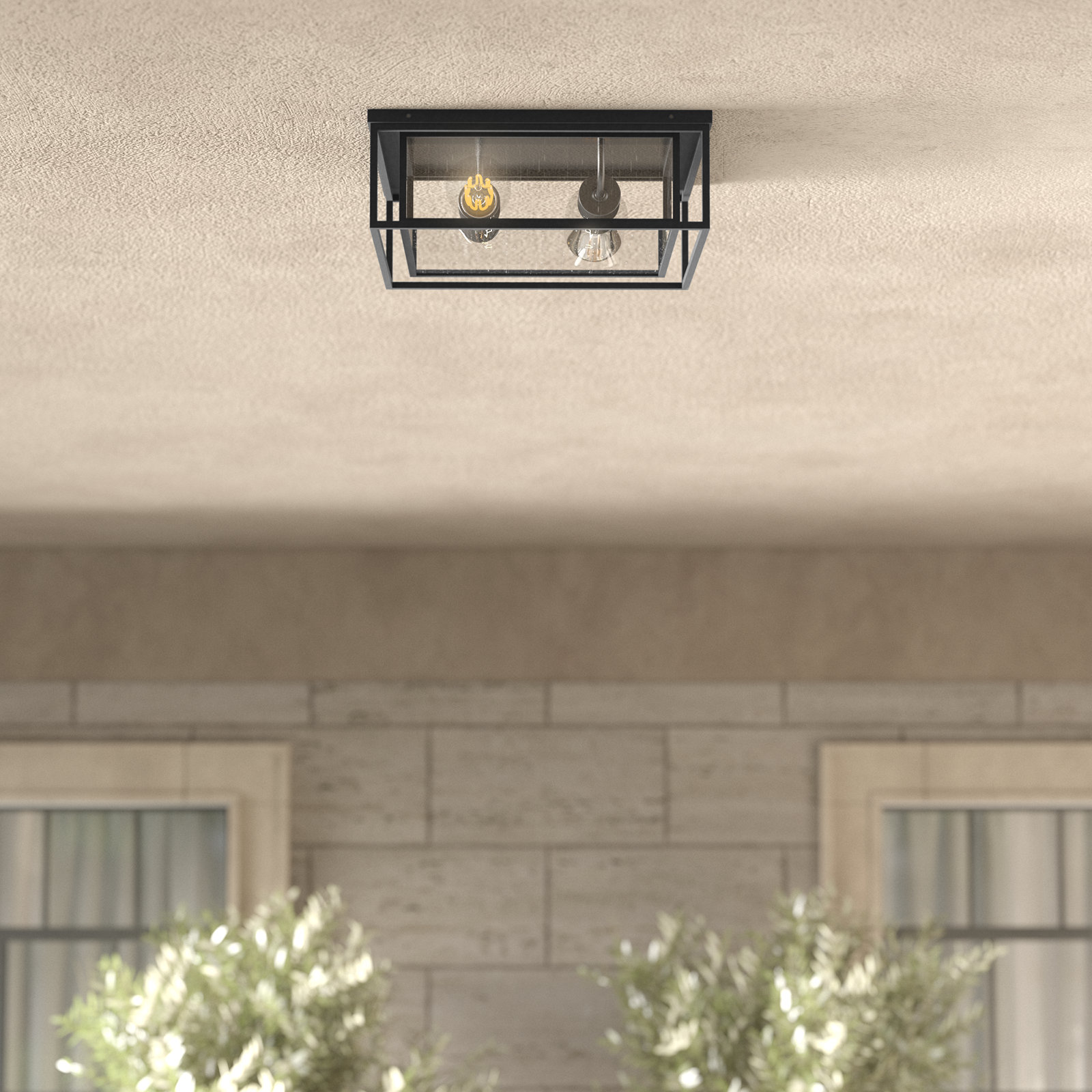 Kamba Outdoor Flush Mount