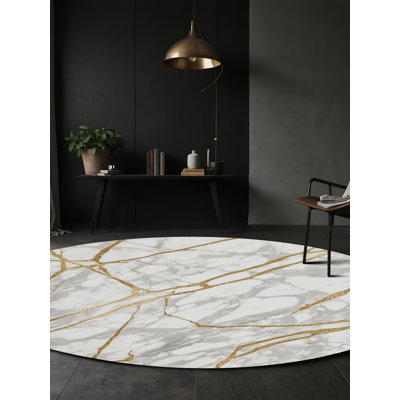 Tapis beige lavable à la machine