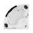 Modern 59 " L x 59.1 " W Corner Whirlpool Plastic / Acrylic Bathtub with Faucet