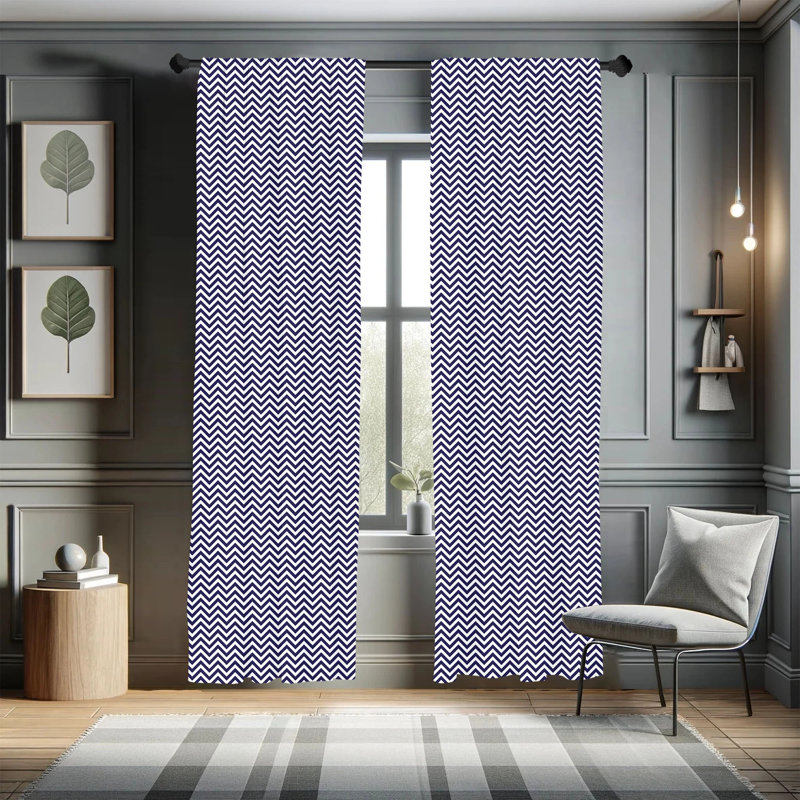 Room Darkening Sliding Panel Pair, 28" x 63"