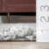 Okan Solid Shag Power Loom Performance Grey Rug