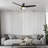 Boise Smart Ceiling Fan with Remote, Light Kit Included,Works with Google Assistant and Amazon Alexa,Siri Shortcut.