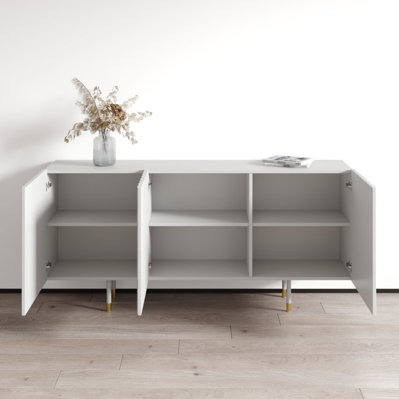 Buffet blanc 63 "Pilar 63", Blanc