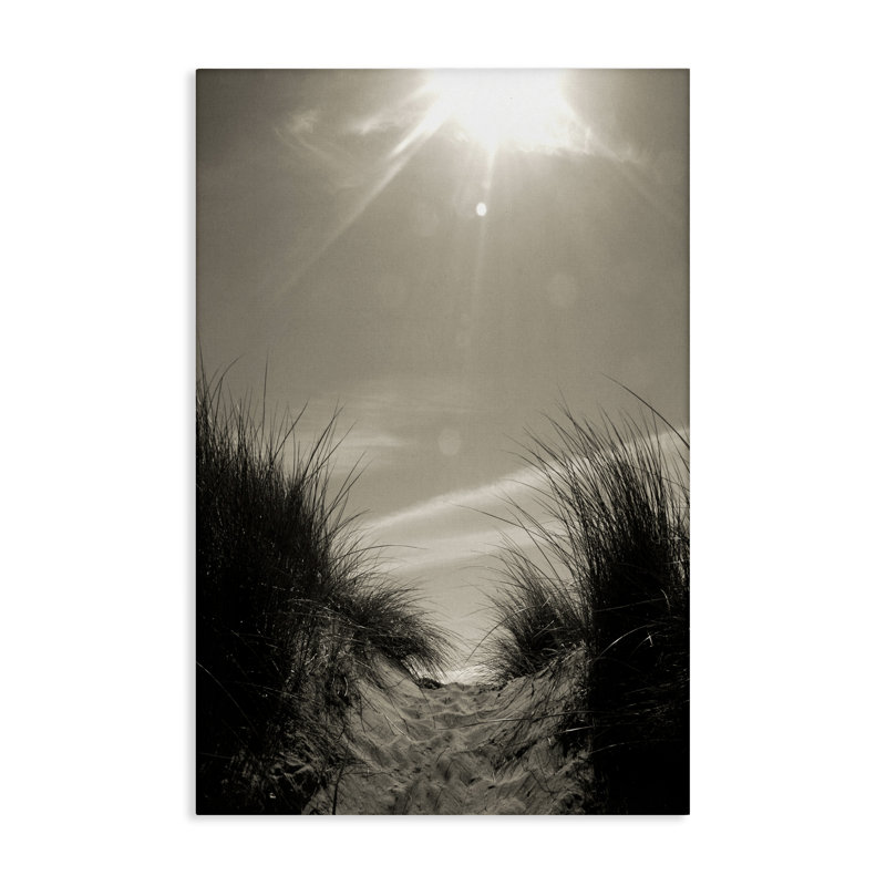 «Dune Valley Landscape», art mural sur toile par Noah Bay, H 24 po x l 16 po