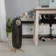 Russell Hobbs Rhretfh1002wdb Retro Tower Heater In Black & Wood