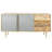 Micael 57.8'' Solid Wood Sideboard