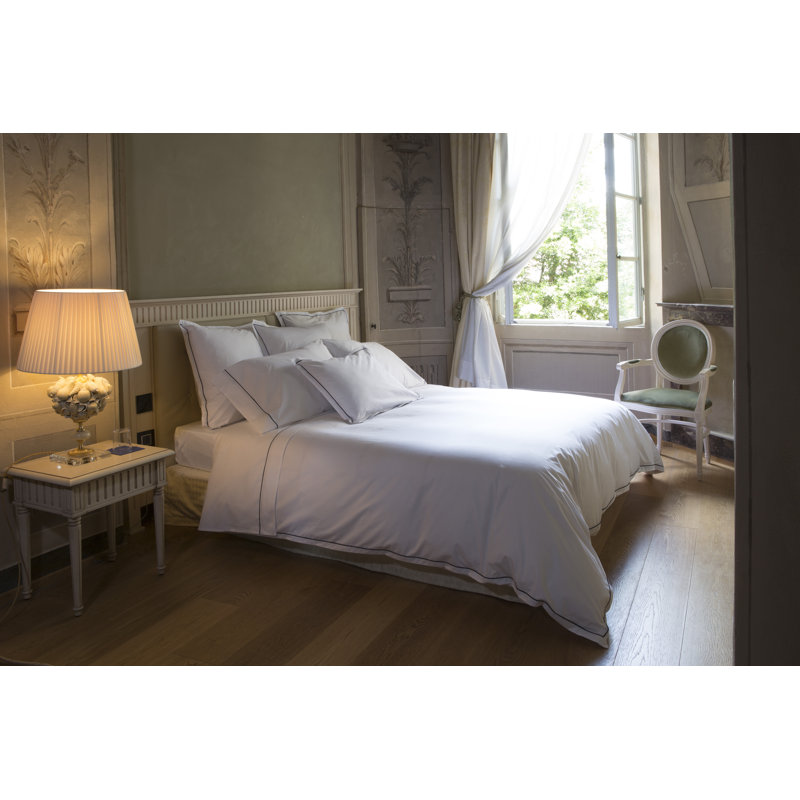 Luce Percale Duvet Cover