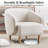 33'' Wide Modern Barrel Accent Chair-264710972