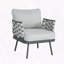 Coussin hydrofuge en acier pour fauteuil club