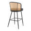 Tabouret rembourré Cane-107262893-107262892-124553568