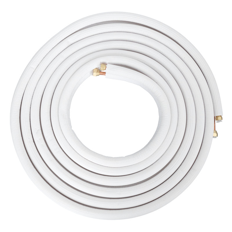 25FT Mini Split Line Set for Fixed Frequency 1P Air Conditioner