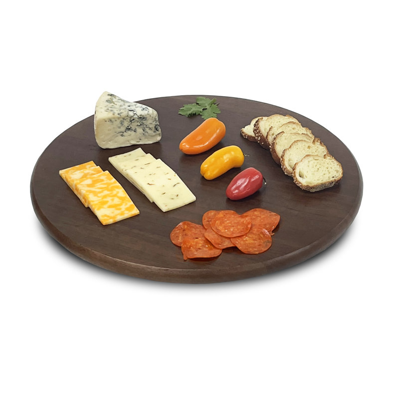 Latitude Run® Karie Wood Serving Dish