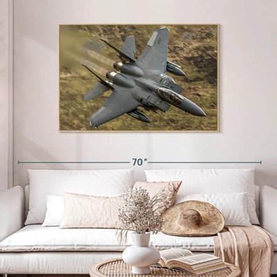Military Aircraft In Flight