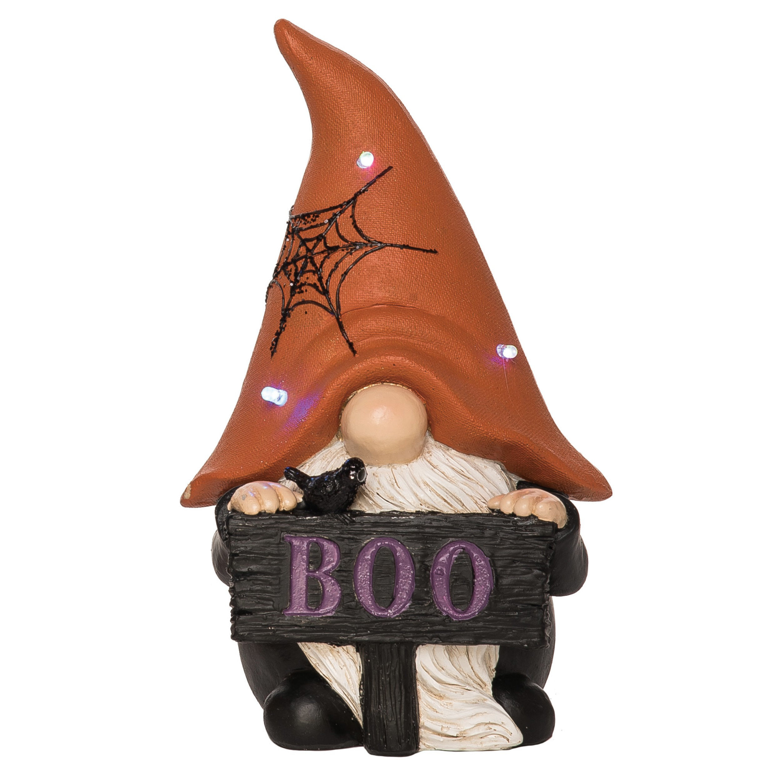 Ornements en peluche Hang Gnome - Pendentif de poupées de sorcière fantôme  effrayant