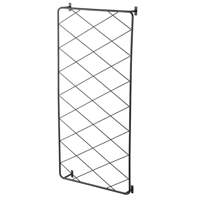 Asaf 61.2Cm H x 61.2Cm W Metal Lattice Panel Trellis