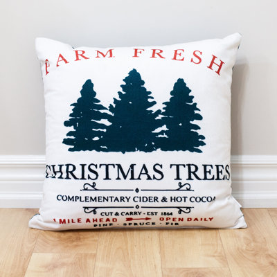 Polyester Throw Square Pillow Cover & Insert