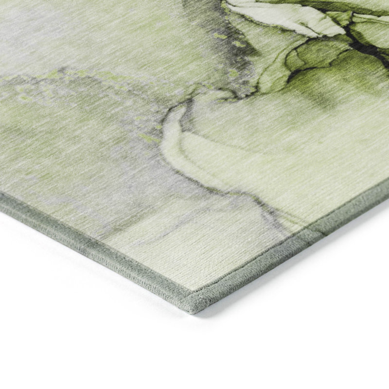 Tapis intérieur / extérieur Alfonzo avec envers antidérapant, Rectangle 9 pi x 12 pi