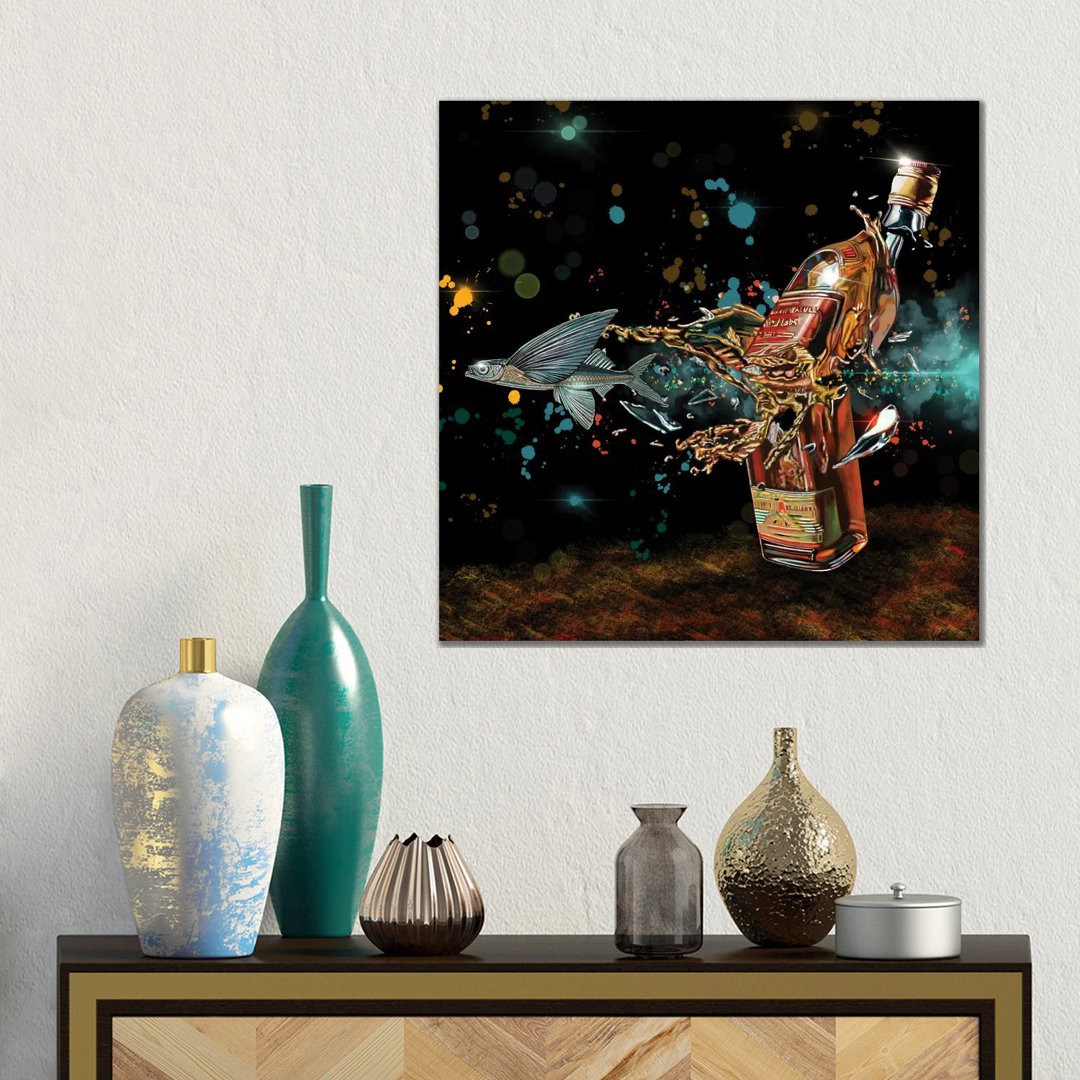 Diffusion Of Magic von J.Bello Studio - Giclée auf Leinwand ohne Rahmen