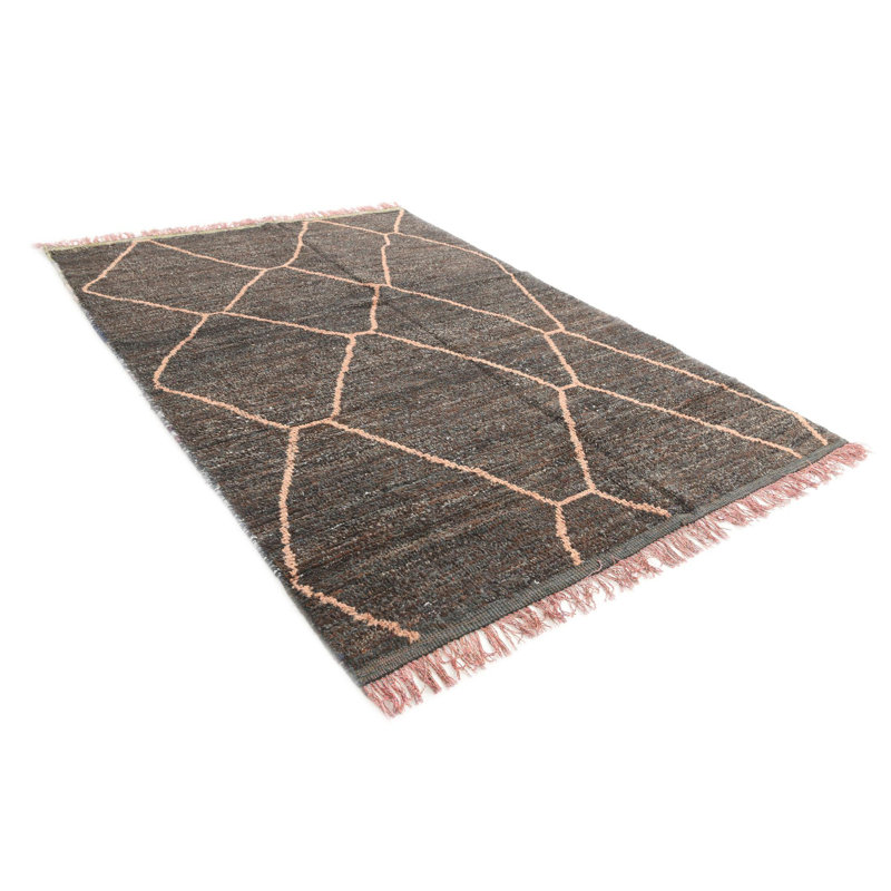 Tapis noir Mosser