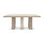 Unity Solid Oak Dining Table
