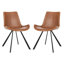 Chaise d'appoint rembourrée Saddle-44770510