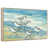 Floating Frame Natural Wood