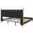 Zechariah PU Leather Upholstered Platform Bed-166299590-166299588