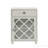 Accent Table, Ceara White Finish