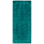 Overdyed Hand-Knotted Wool Modern-Contemporary Green Runner 2' 7" x 6' 2"