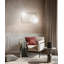 Tier Ceiling/Wall Lamp Mp White Matt Painted Brass L2295 Ul