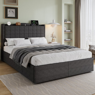 Upholstered Bed