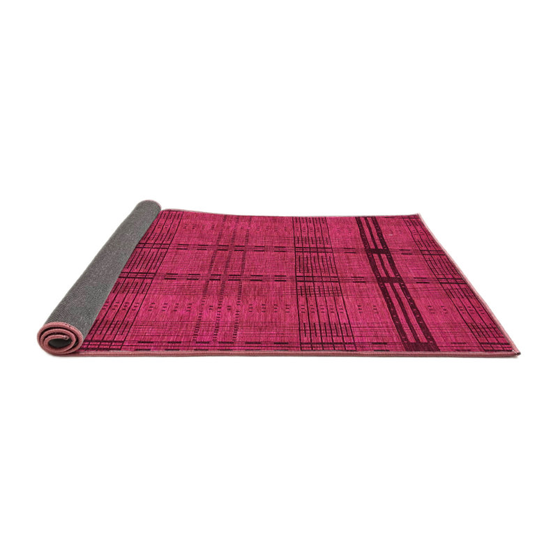 Abstract Indoor Rug, Square 7'
