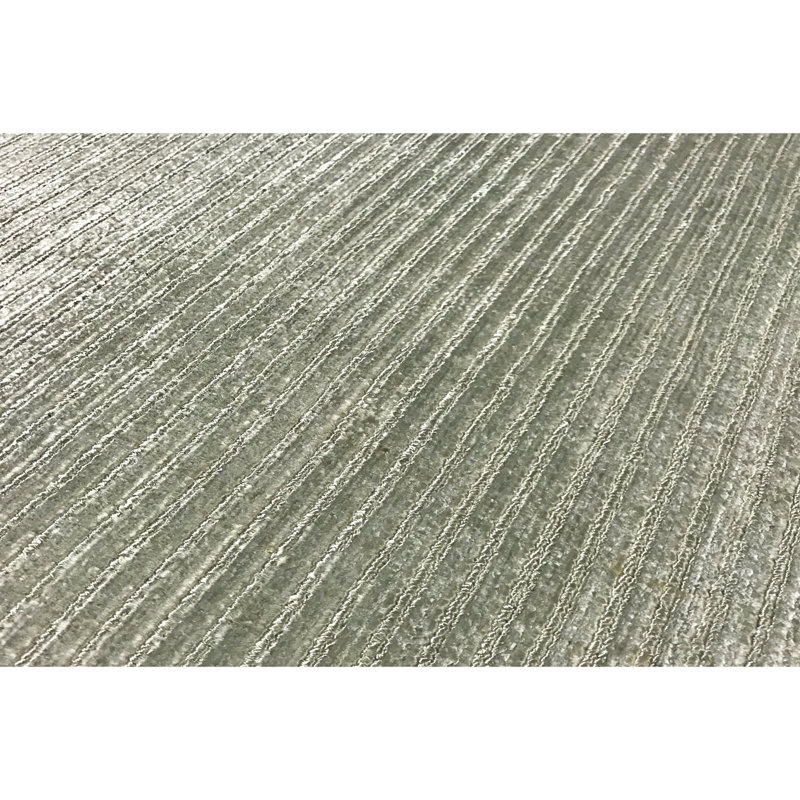 Area Rug in Gray