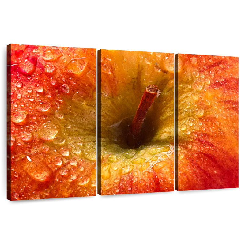 Pomme rouge Yarlin Fresh Dewy, H 20 po x l 33 po