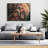 Capturing light - 36"x48" Framed canvas